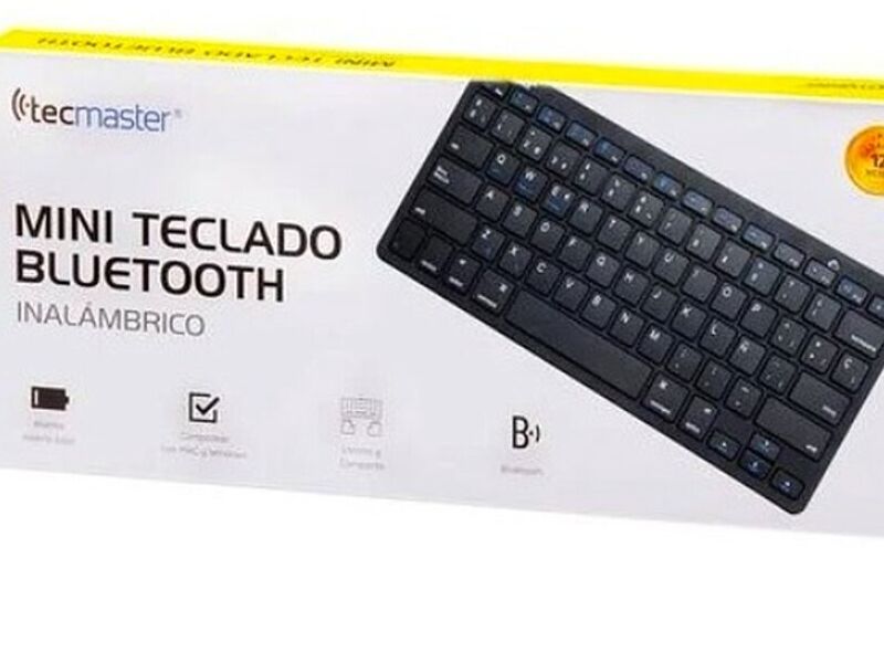 Tecmaster Teclado Bluetooth TM-100506 Talca