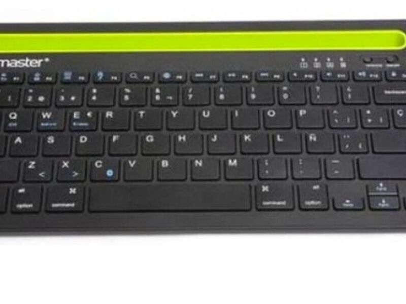 Teclado Bluetooth Tecmaster TM-100501 Talca