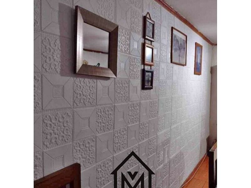 Papel 3D Pared Chile