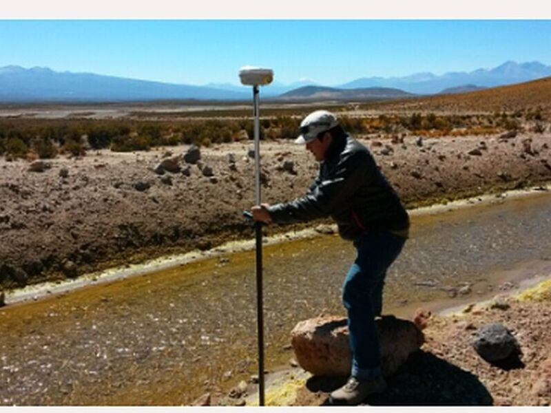 Levantamientos GNSS Arica 