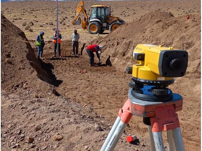 Levantamiento Viales Arica