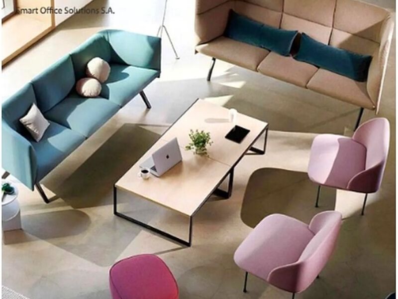 Sofa respaldo alto Aerie Chile 