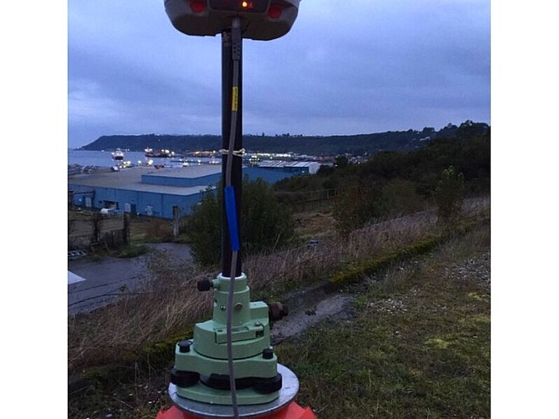 Georreferenciación GPS GNSS RTK Puerto Montt