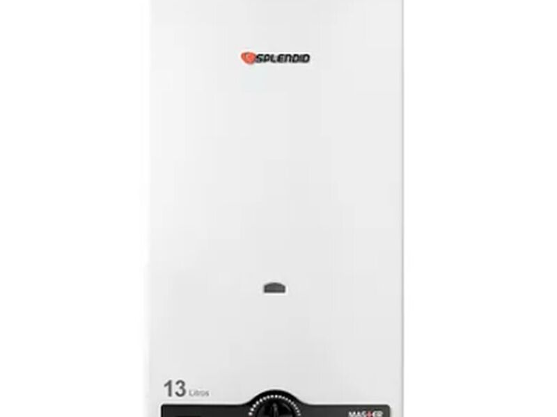 Calefon Gas Licuado 13 Litros