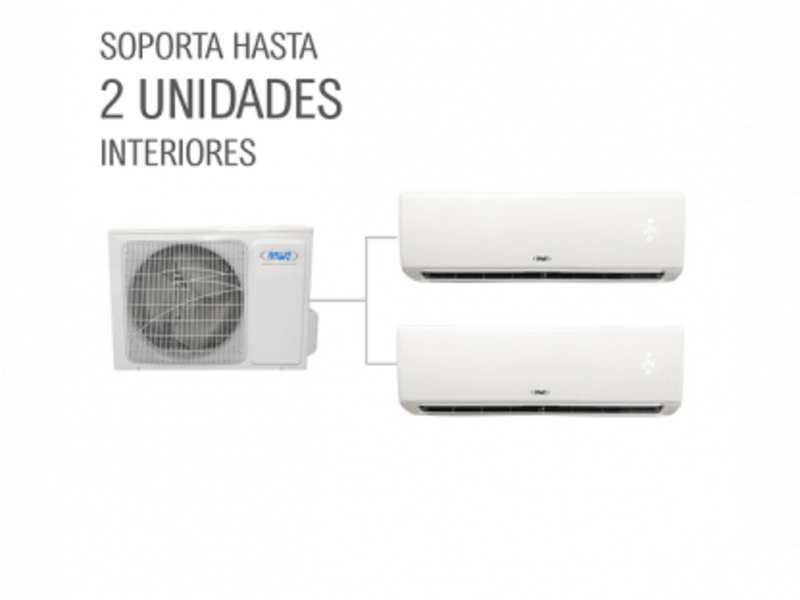 Multi-Split Anwo Inverter 9.000x2 Btu