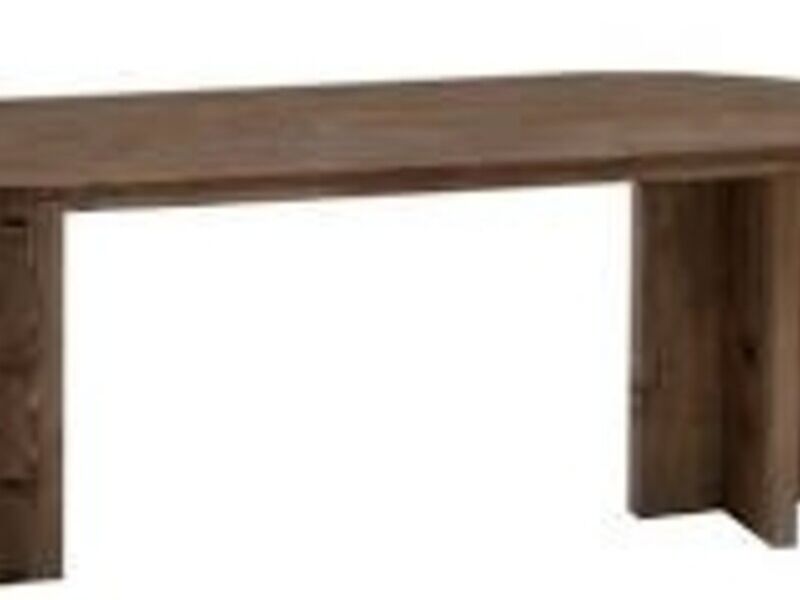 Mesa comedor madera maciza nogal Chile