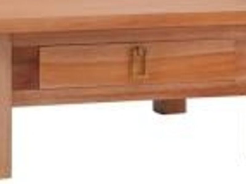 Mesa centro madera maciza caoba Chile