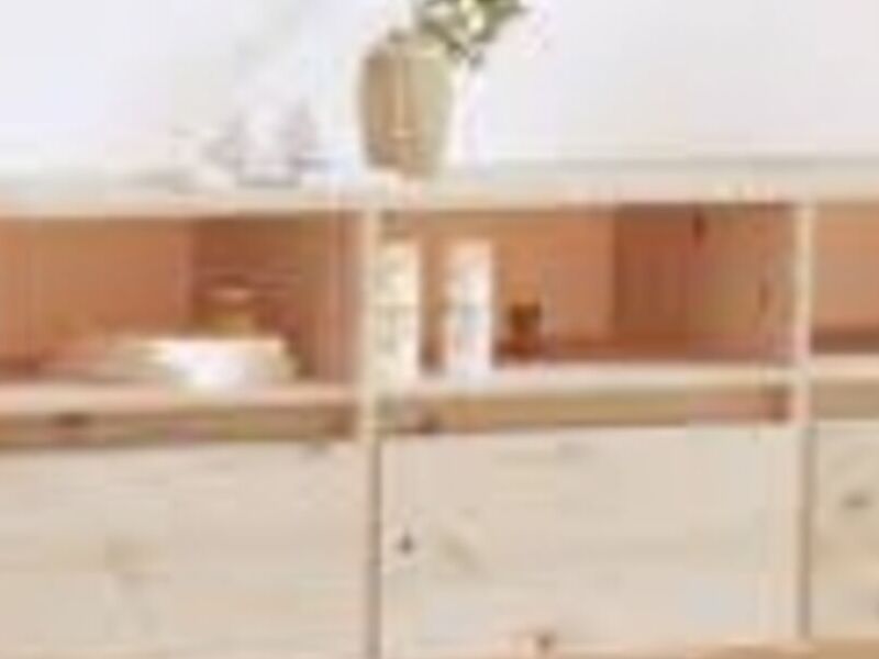  Mueble TV madera maciza pino Chile