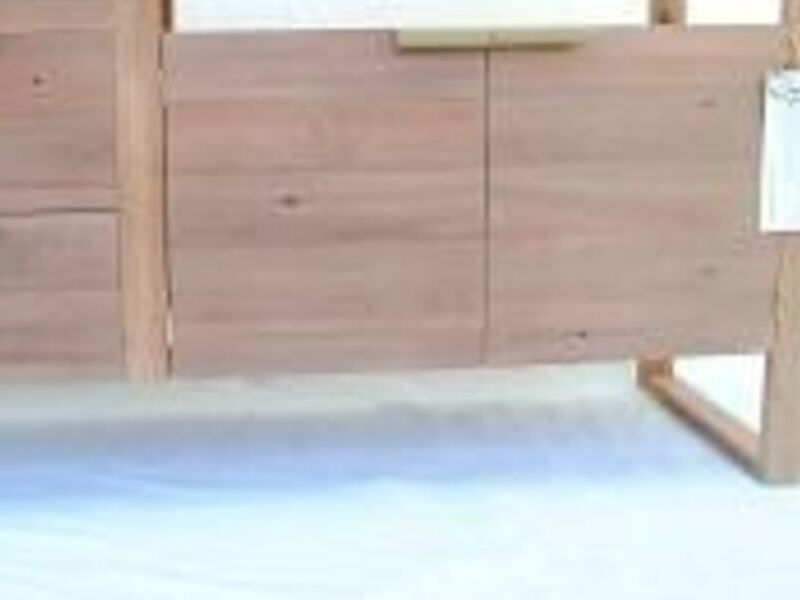 Cómoda madera nativa laurel Chile
