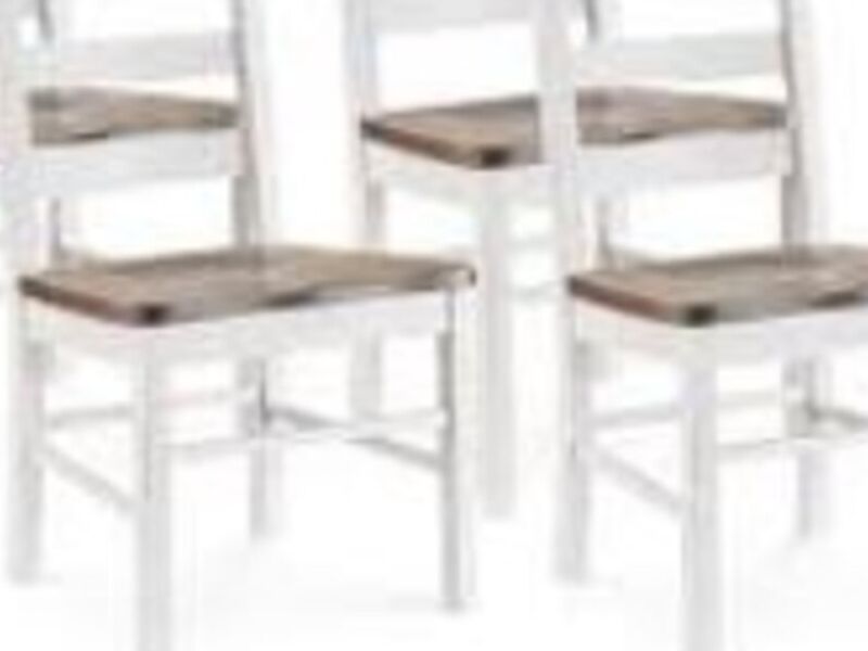 Silla acento madera maciza arce Chile