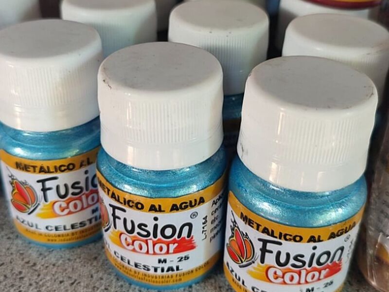 Pintura Azul Celestial CHILE
