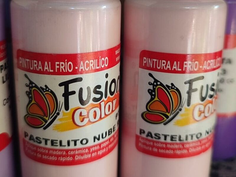 Pintura Pastelito Nube CHILE