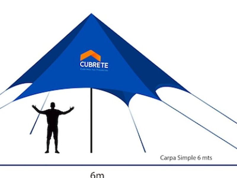 Carpa evento Chile