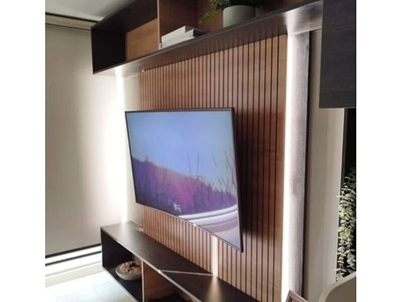 Mueble TV Ranurado Chile