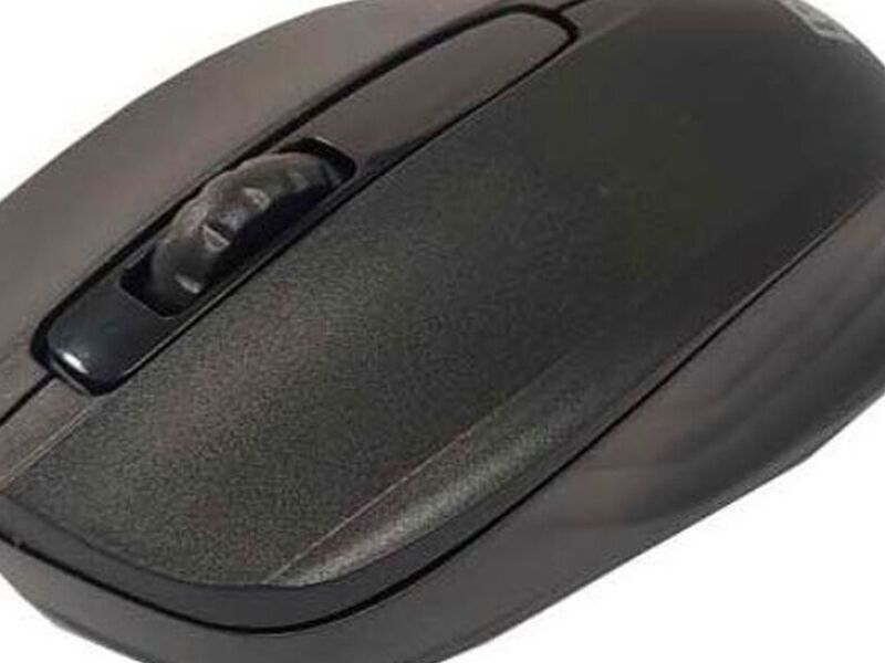 Mouse básico inalámbrico negro Osorno