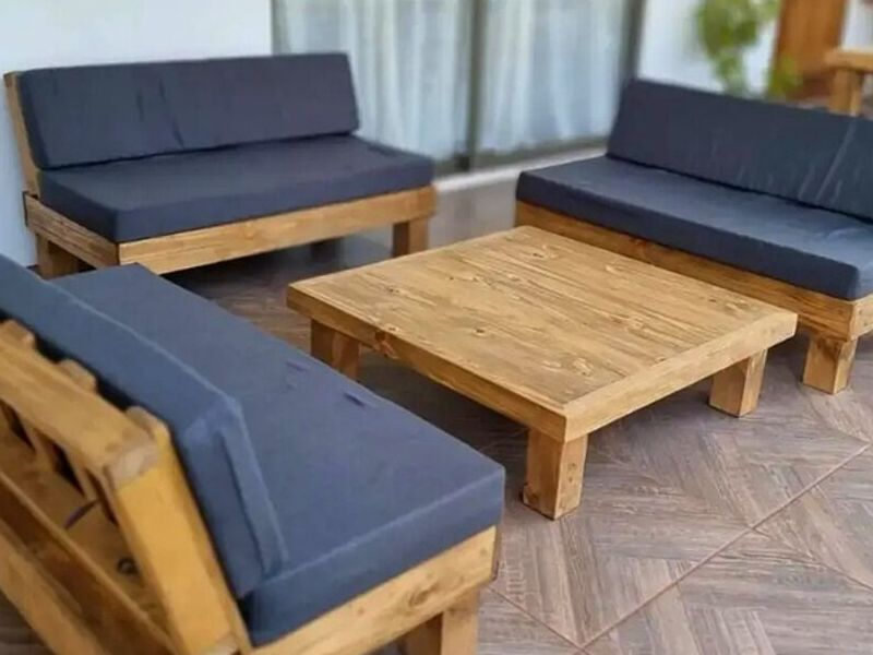 Muebles terraza Chile
