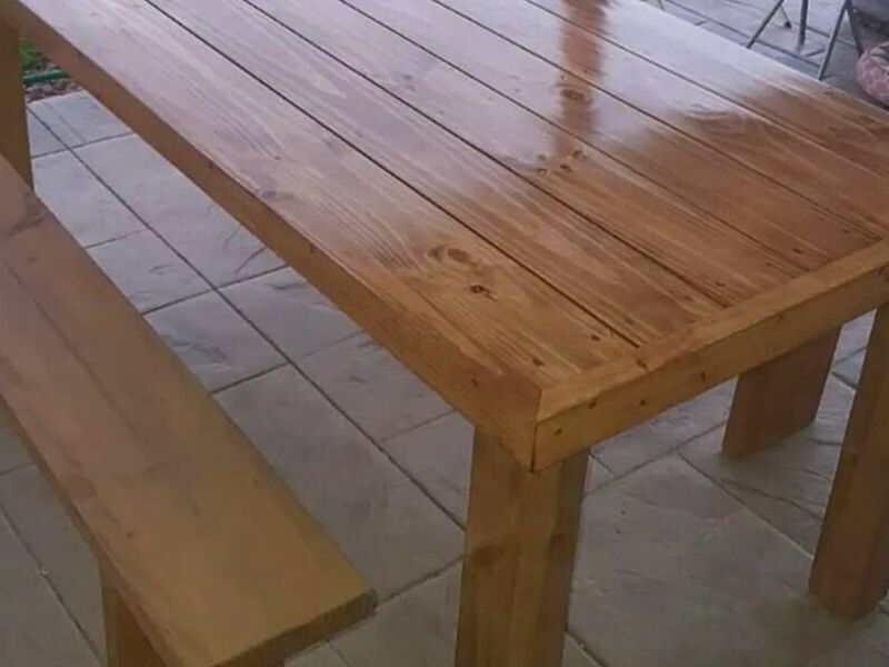 Comedor terraza Chile
