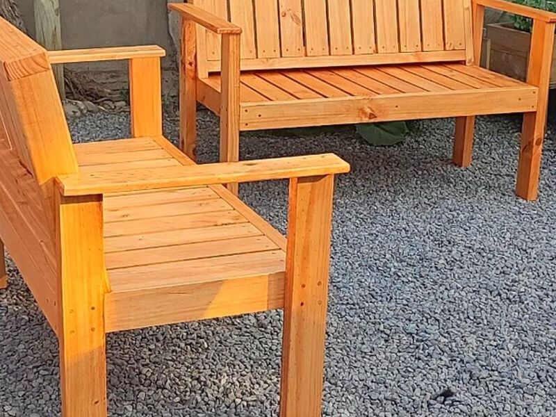Sillas madera Chile