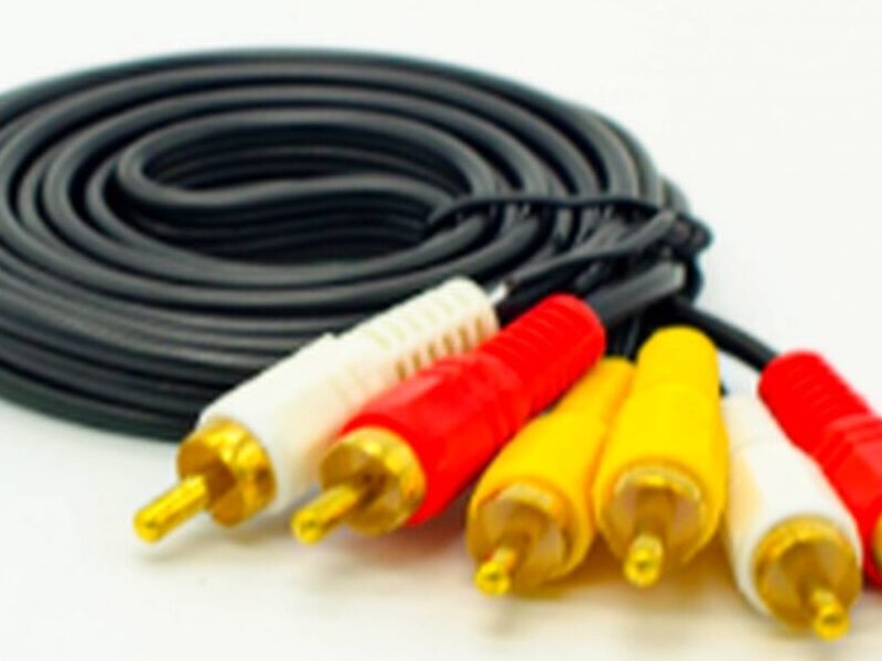 Cable AV RCA Chile