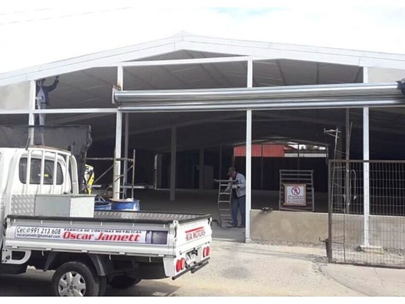 Instalación Cortinas Metálicas Valparaíso 