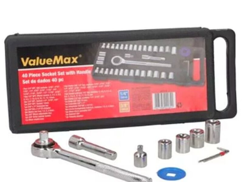 SET DE DADOS 40PC VALUEMAX