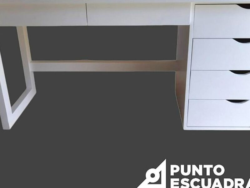 Escritorio blanco Chile