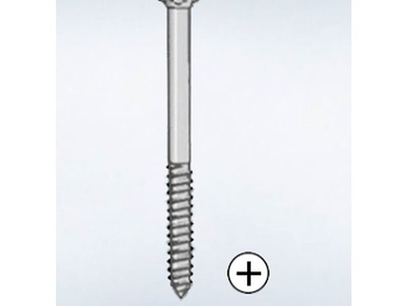 Tornillo para Fijación de Batiente 4.8 x 55