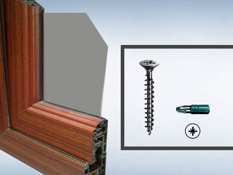 Tornillos especiales para Madera Tornillo 