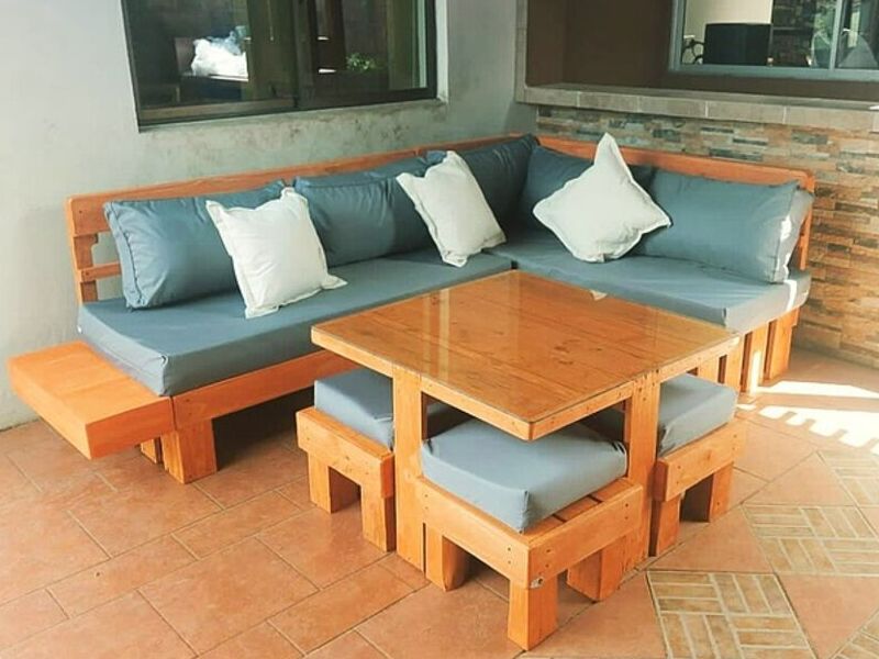 Muebles terraza Chile