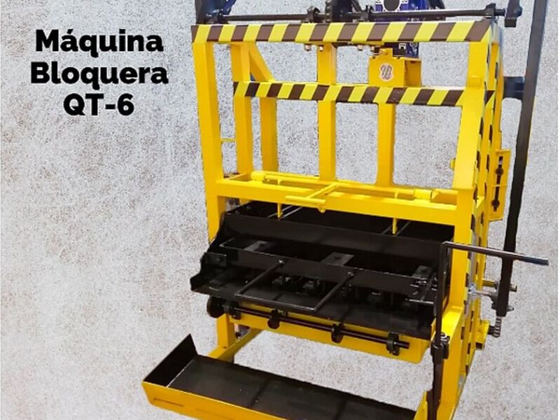 Máquina QT6 Chile