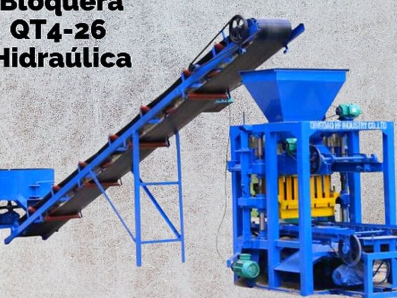 Máquina QT4 Chile
