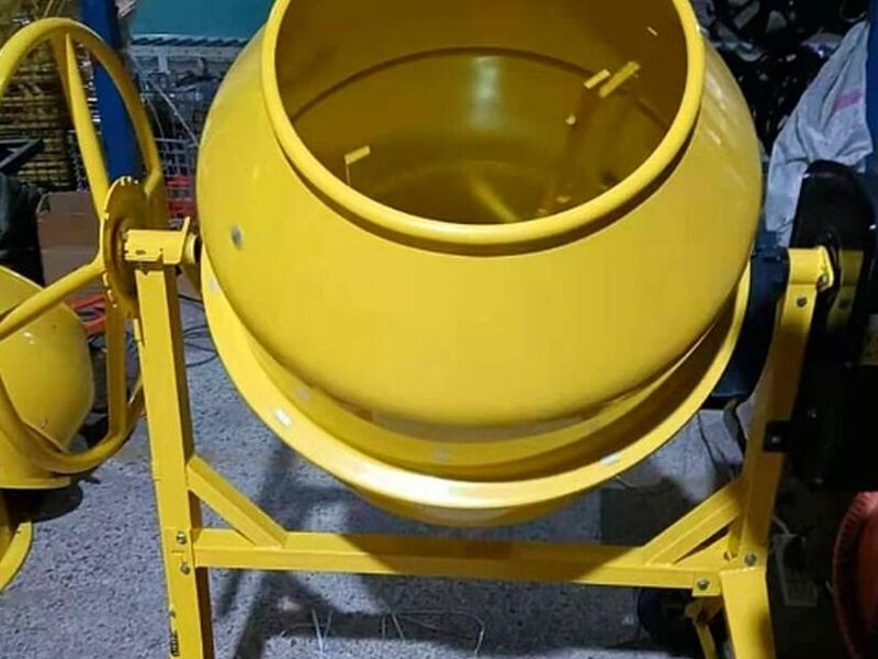 Máquina Mezcladora Chile