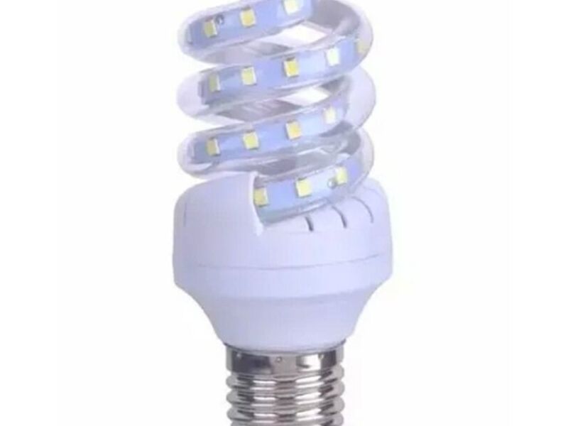 Foco Led espiral 7W Chiguayante
