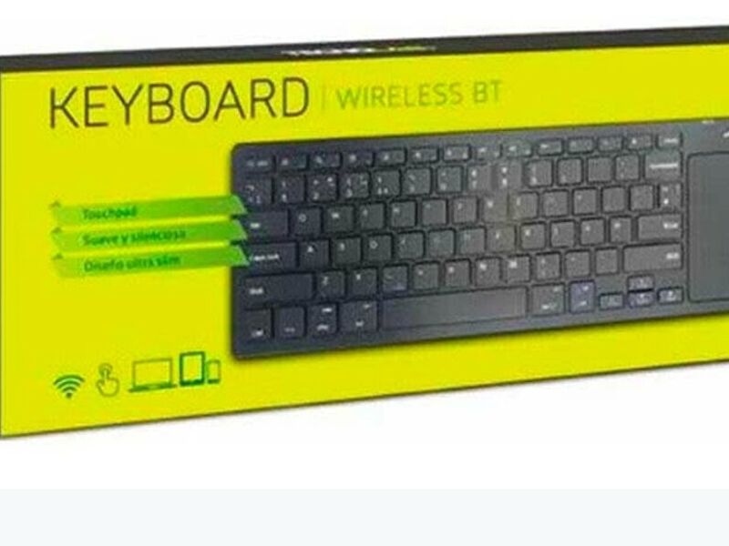 Teclado bt touchpad tl028 Valdivia