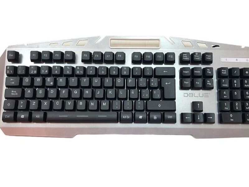 Teclado k44 metálico Valdivia