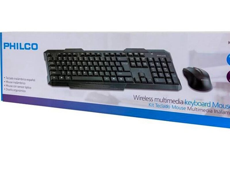 Teclado Inalámbrico Philco k5100 Valdivia