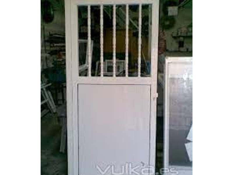Puertas tubulares La Calera