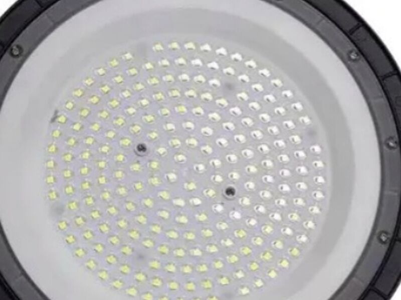 Foco Campana Ufo Led 200w Santiago