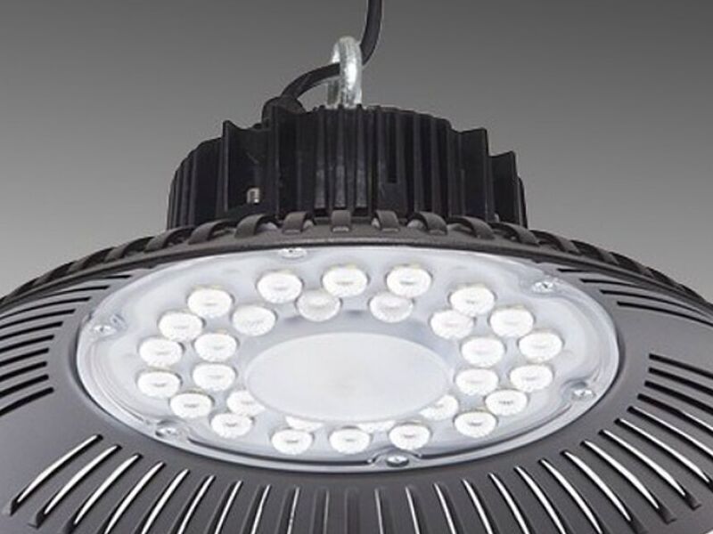 Foco Campana Ufo Led 150w Blanco Santiago