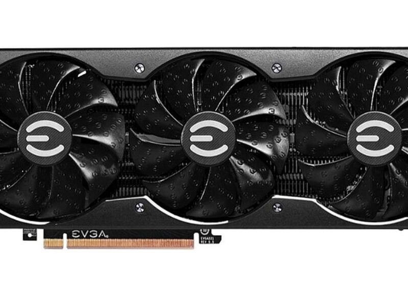 EVGA GeForce RTX 3070 XC3 Santiago