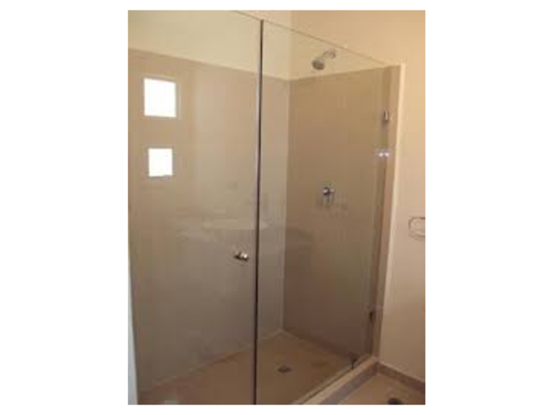 Cortinas cristal baño Santiago