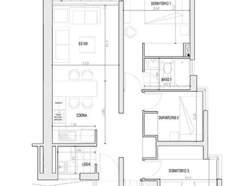 Venta Apartamento Chile