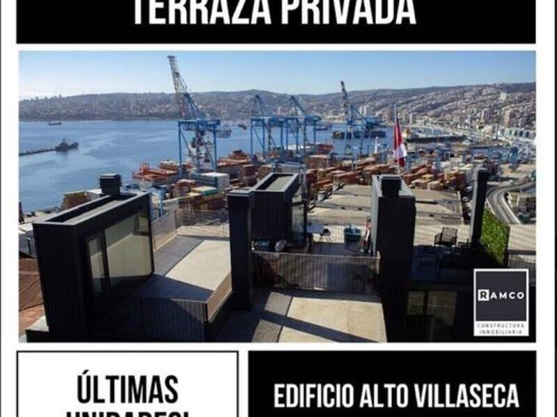 Apartamento edificio venta Chile 