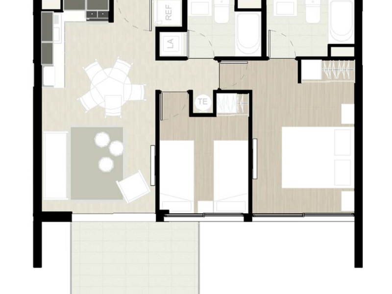 Venta departamento Chile