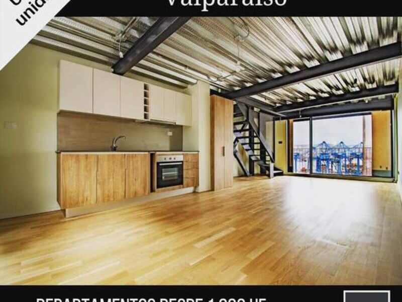 Venta departamento edificio Chile