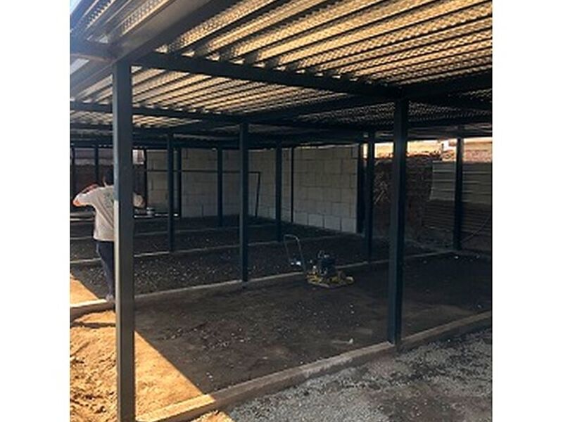 Instalación Estructura Chile