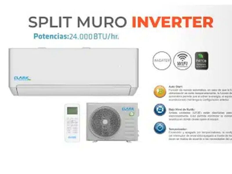 Split muro 24.000 btu inverter