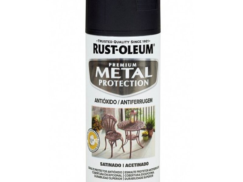 Metal Protection Negro CHILE