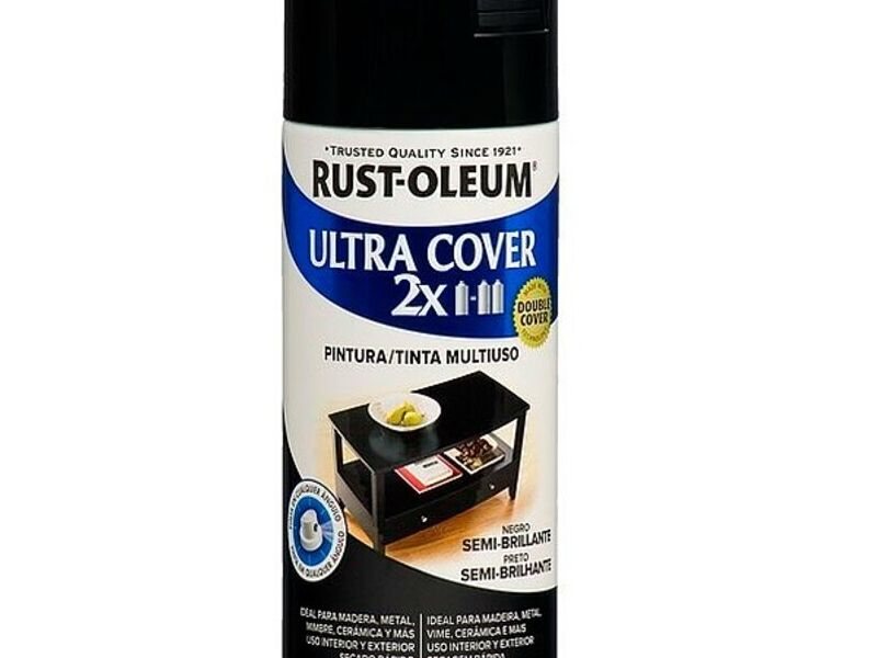 Pintura Ultra Cover 2X Negro CHILE