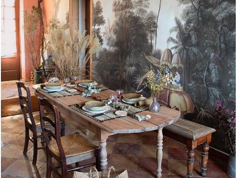 Papel Mural Selva Chile